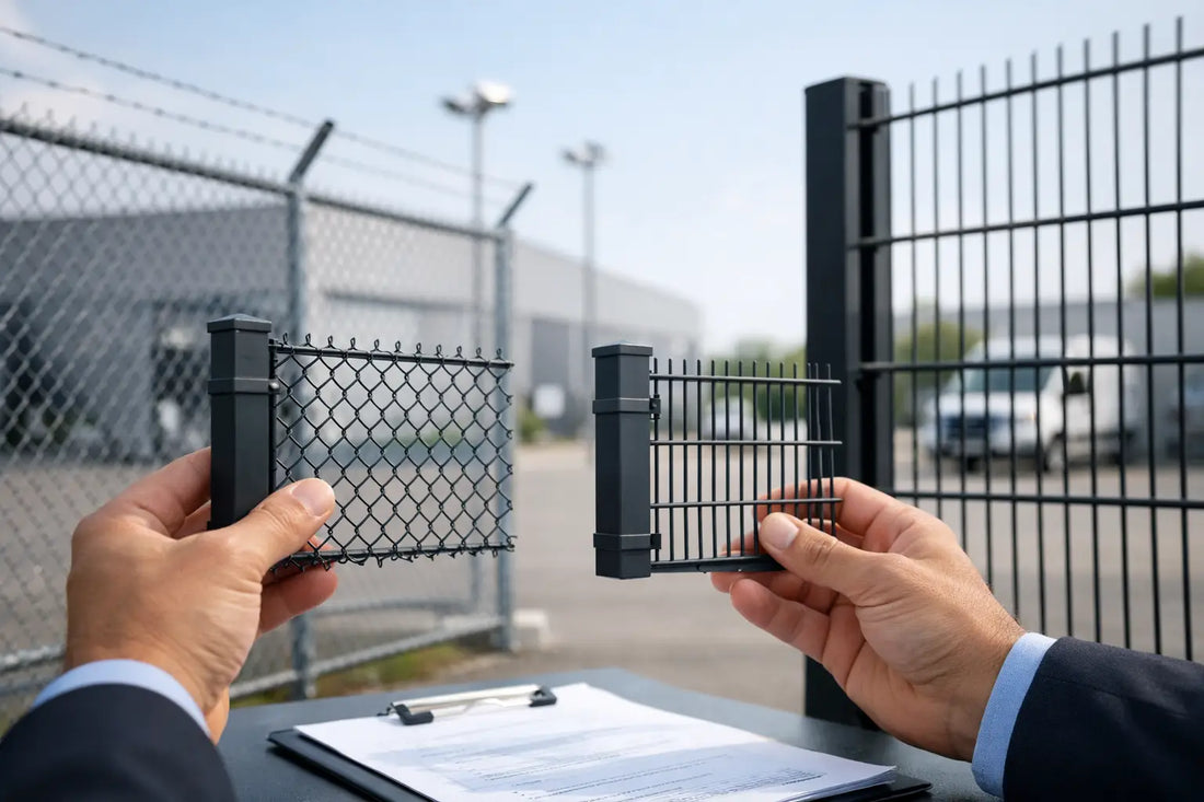 Zaunsysteme im Gewerbe richtig vergleichen