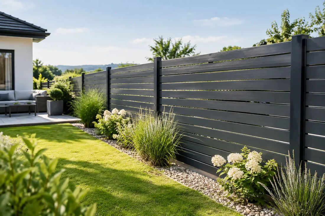 Gartenzaun Trends 2026: Klar, langlebig, privat
