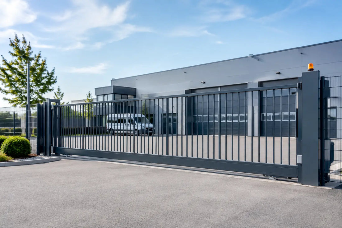 Robuste Tore für Gewerbegrundstücke planen