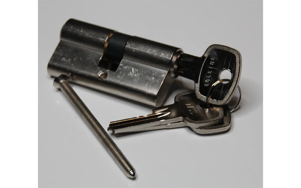 Profilzylinder 30x30mm Wechselschließend
