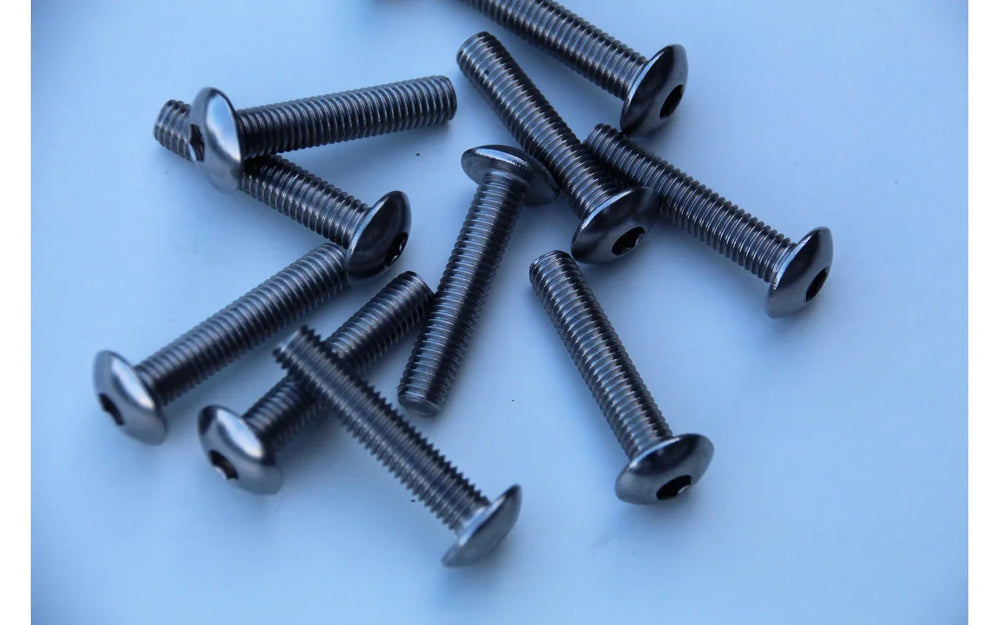 Zaunbauschraube M8x40 mit Vollgewinde