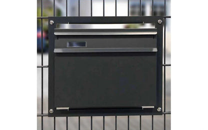 Zaunbriefkasten KORSIKA in RAL 7016 Matt