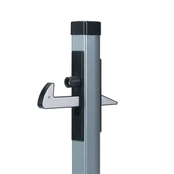 Locinox Torfeststeller für Doppelstabmattentor Bodenmontage