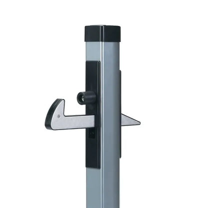 Locinox Torfeststeller für Doppelstabmattentor Bodenmontage